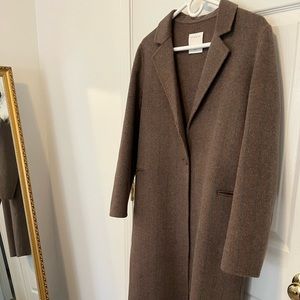 Sandro Wool Coat